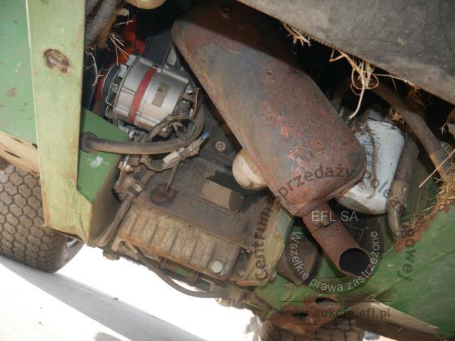 7 - Kosiarka samojezdna AMAZONE PH 125 Profihopper 2005r.