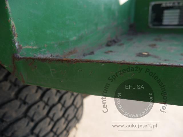 10 - Kosiarka samojezdna AMAZONE PH 125 Profihopper 2005r.