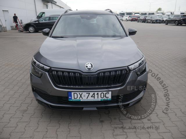 2 - EFL FINANCE SKODA KAMIQ 1.5 TSI MONTE CARLO 2023r.