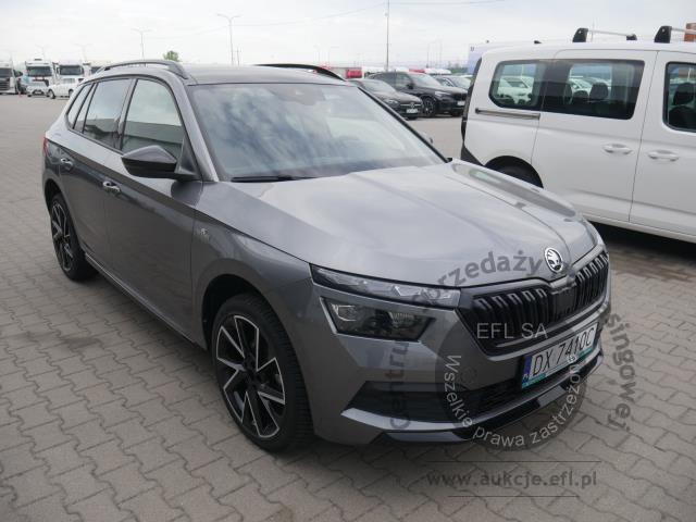 3 - EFL FINANCE SKODA KAMIQ 1.5 TSI MONTE CARLO 2023r.