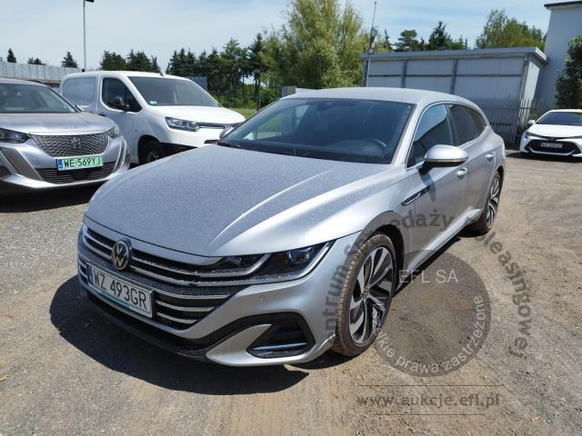 1 - Volkswagen Arteon 2.0 TDI 4Motion R-Line  2023r. WZ493GR Pojazd znajduje się w firmie ARCTOS GROUP sp. z o.o. Al. Krakowska 7, 02-183 Warszawa
