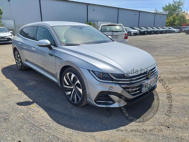 3 - Volkswagen Arteon 2.0 TDI 4Motion R-Line  2023r. WZ493GR Pojazd znajduje się w firmie ARCTOS GROUP sp. z o.o. Al. Krakowska 7, 02-183 Warszawa