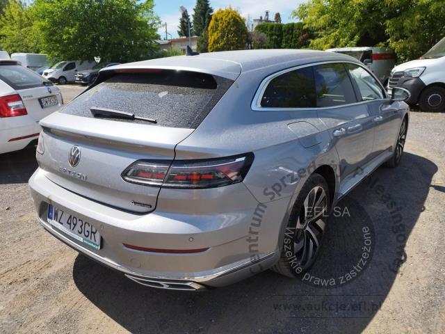 4 - Volkswagen Arteon 2.0 TDI 4Motion R-Line  2023r. WZ493GR Pojazd znajduje się w firmie ARCTOS GROUP sp. z o.o. Al. Krakowska 7, 02-183 Warszawa