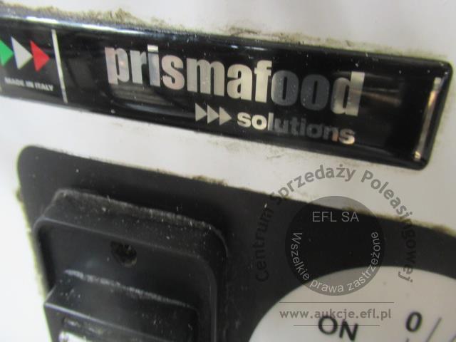 4 - Miesiarka spiralna z dzieżą PRISMAFOOD