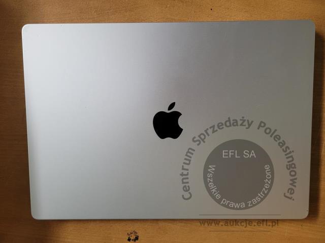 1 - Komputer przenośny Apple MacBook A2485