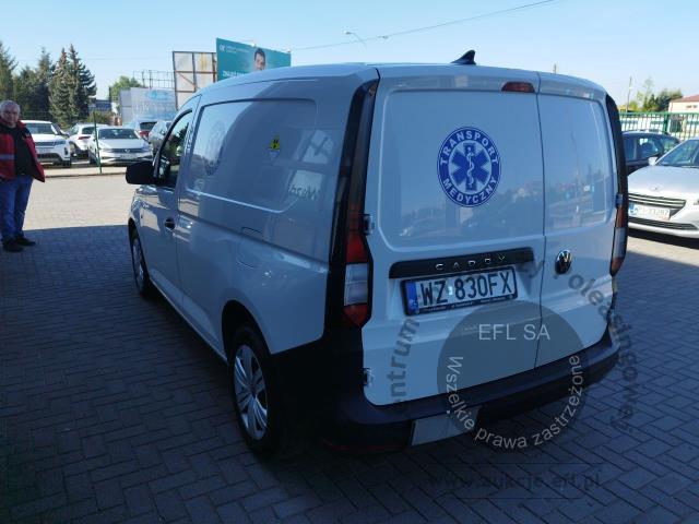 2 - Volkswagen Caddy Cargo 2.0 TDI 2023r. WZ830FX UWAGA!! Pojazd znajduje się w lokalizacji: Janki, Al. Krakowska 52, 05-090 Janki
