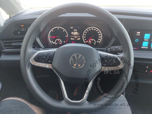 6 - Volkswagen Caddy Cargo 2.0 TDI 2023r. WZ830FX UWAGA!! Pojazd znajduje się w lokalizacji: Janki, Al. Krakowska 52, 05-090 Janki