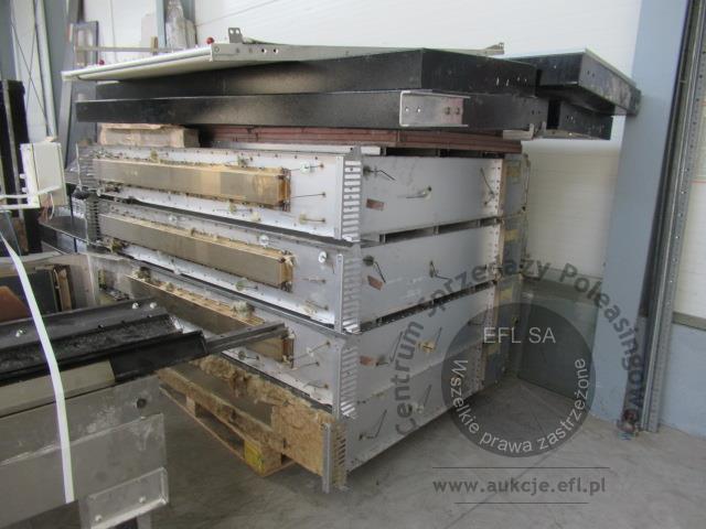 1 - Elementy pieca piekarniczego - modułowego BONGARD