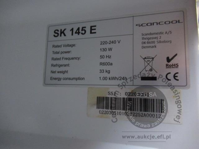 3 - Szafa chłodnicza podblatowa Resto Quality SK145E