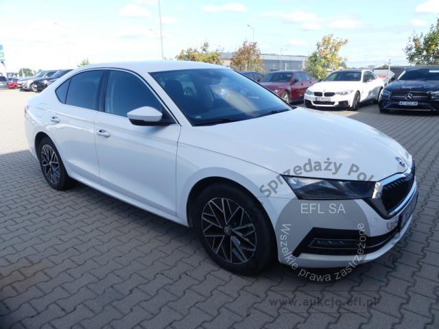 2 - Skoda Octavia 1.5 TSI e-Tec Style  2021r. DW4NY12 Magnice
