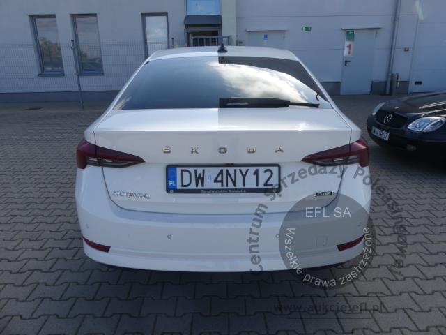 6 - Skoda Octavia 1.5 TSI e-Tec Style  2021r. DW4NY12 Magnice