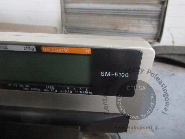 11 - Waga sklepowa DIGI SM-5100EV nr ser.21346516