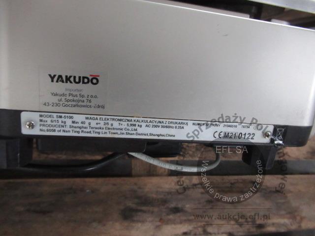 6 - Waga sklepowa DIGI SM-5100EV nr ser.21346516