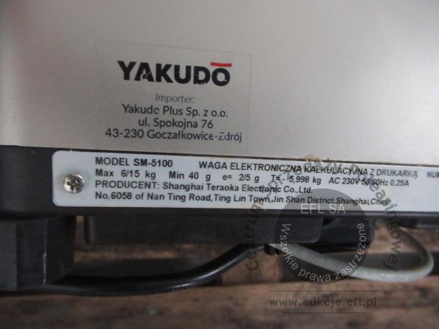 7 - Waga sklepowa DIGI SM-5100EV nr ser.21346516