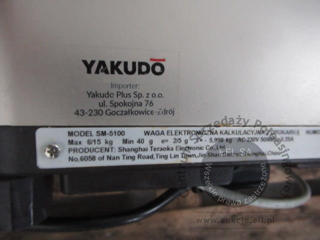 9 - Waga sklepowa DIGI SM-5100EV nr ser.21346516