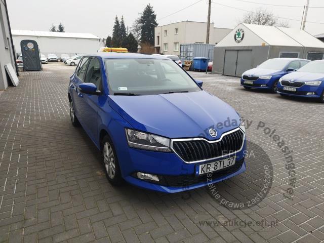 2 - Skoda Fabia 1.0 TSI Ambition 2020r. KR8TL37 UWAGA!! Pojazd znajduje się w lokalizacji: Janki, Al. Krakowska 52, 05-090 Janki