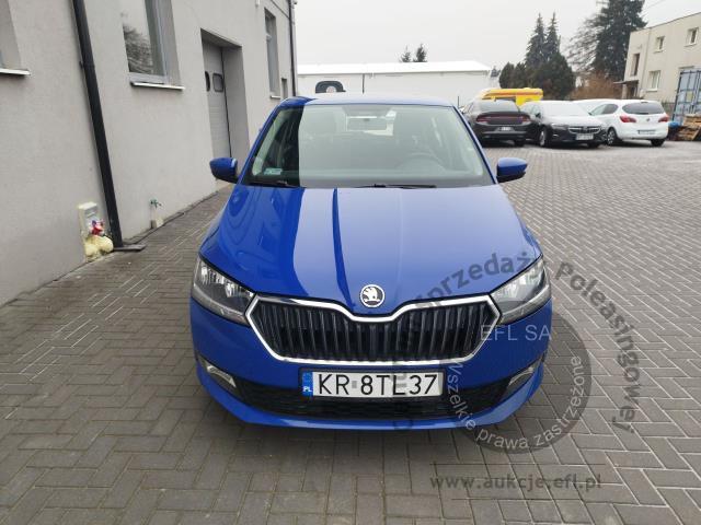5 - Skoda Fabia 1.0 TSI Ambition 2020r. KR8TL37 UWAGA!! Pojazd znajduje się w lokalizacji: Janki, Al. Krakowska 52, 05-090 Janki