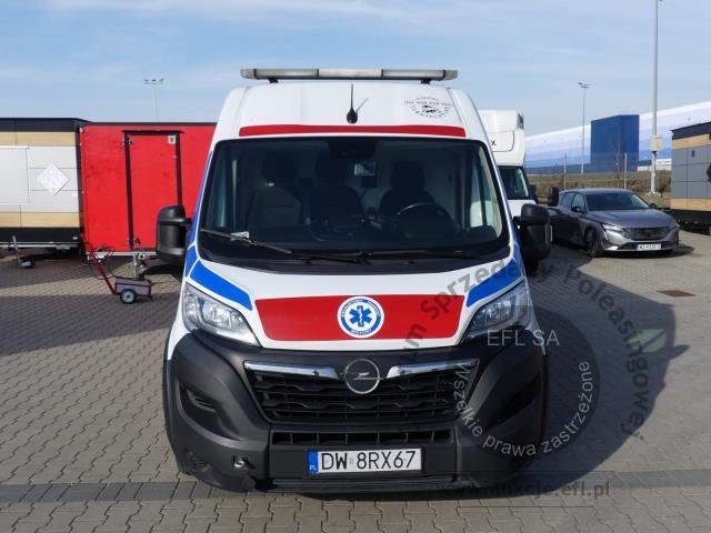 2 - OPEL MOVANO 2.2 CDTI FURGON IZOTERM 2022r.
