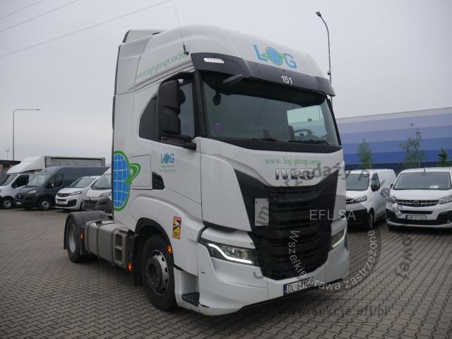 2 - IVECO S-WAY 490 AS440S49T/P AUTOMAT 2022r.