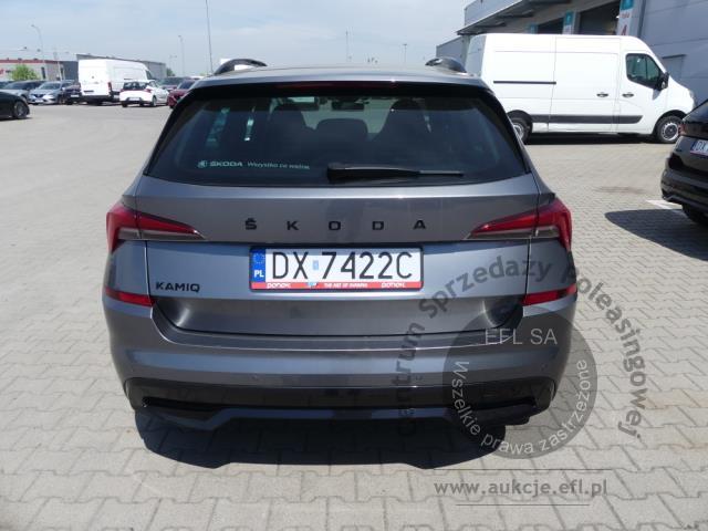 14 - EFL FINANCE SKODA KAMIQ 1.5 TSI MONTE CARLO 2023r.