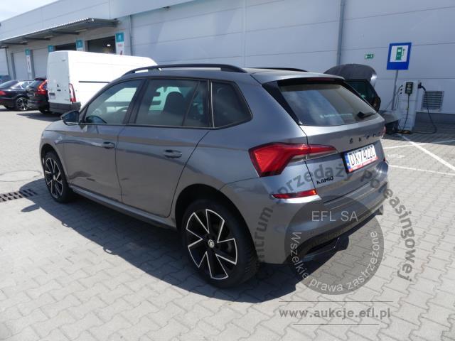 15 - EFL FINANCE SKODA KAMIQ 1.5 TSI MONTE CARLO 2023r.