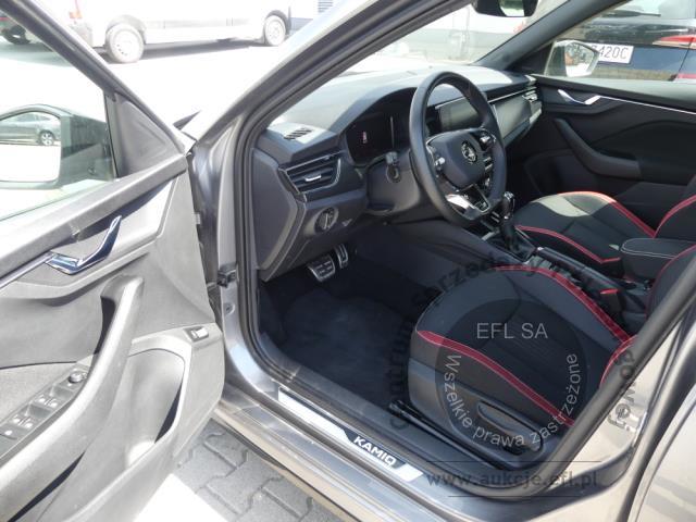 7 - EFL FINANCE SKODA KAMIQ 1.5 TSI MONTE CARLO 2023r.