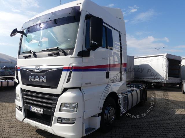 1 - MAN TGX 18.460 4X2 BLS XLX AUTOMAT 2017r.