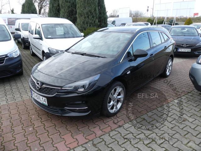 1 - Opel Astra 1.5 sports tourer Elegance S&amp;S 2020r. PO6VL14 UWAGA!! Pojazd znajduje się w firmie AUTO MOTO CENTRUM sp. z o.o. ul. Ostrowska 328 (przy Trasie Katowickiej) 61-312 Poznań