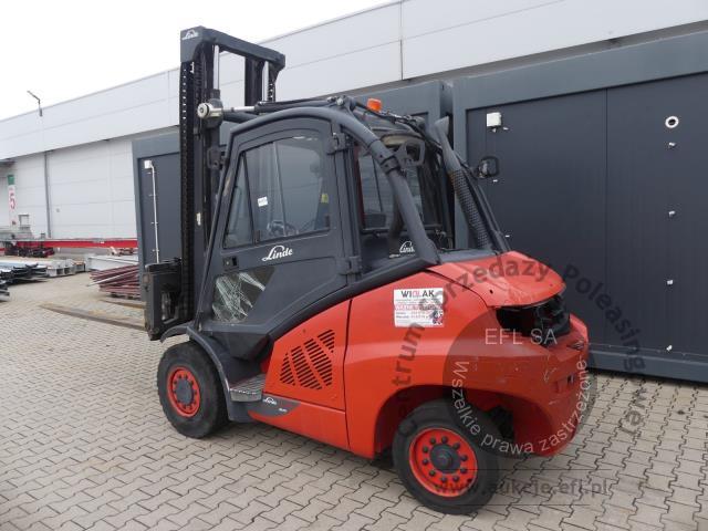 1 - WÓZEK WIDŁOWY LINDE H50D 2013r.