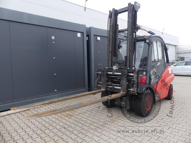2 - WÓZEK WIDŁOWY LINDE H50D 2013r.
