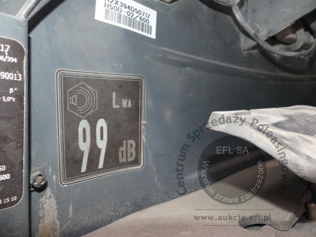 15 - WÓZEK WIDŁOWY LINDE H50D 2013r.
