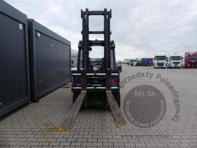 3 - WÓZEK WIDŁOWY LINDE H50D 2013r.