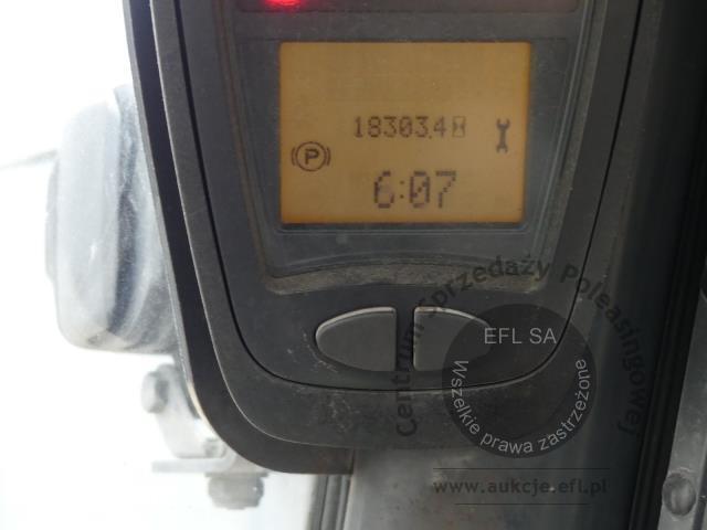 24 - WÓZEK WIDŁOWY LINDE H50D 2013r.