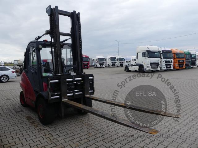 4 - WÓZEK WIDŁOWY LINDE H50D 2013r.