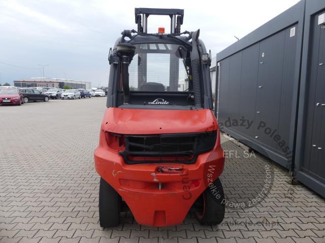 5 - WÓZEK WIDŁOWY LINDE H50D 2013r.