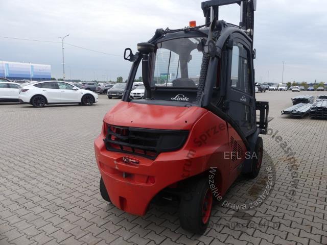 6 - WÓZEK WIDŁOWY LINDE H50D 2013r.