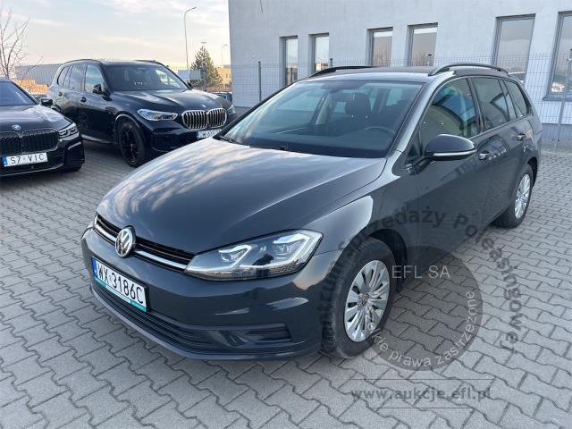 1 - Volkswagen Golf VII 1.6 TDI BMT Trendline 2019r. WX3186C Magnice