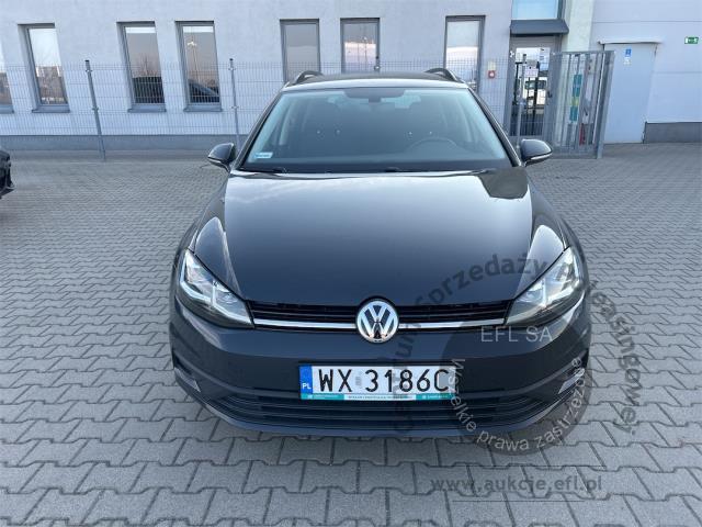 2 - Volkswagen Golf VII 1.6 TDI BMT Trendline 2019r. WX3186C Magnice