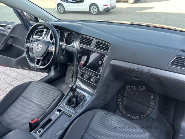 11 - Volkswagen Golf VII 1.6 TDI BMT Trendline 2019r. WX3186C Magnice