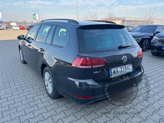 3 - Volkswagen Golf VII 1.6 TDI BMT Trendline 2019r. WX3186C Magnice
