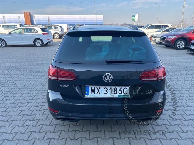 4 - Volkswagen Golf VII 1.6 TDI BMT Trendline 2019r. WX3186C Magnice
