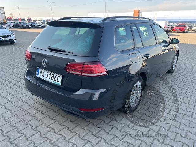 6 - Volkswagen Golf VII 1.6 TDI BMT Trendline 2019r. WX3186C Magnice