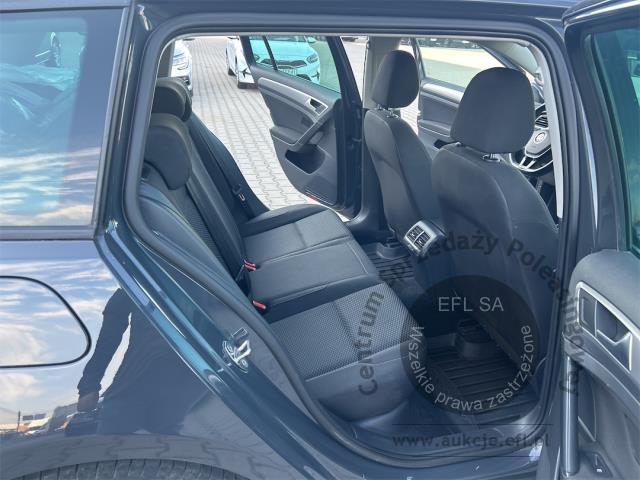 9 - Volkswagen Golf VII 1.6 TDI BMT Trendline 2019r. WX3186C Magnice