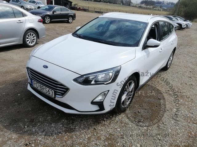 1 - Ford Focus 1.5 EcoBlue Trend Editio 2020r. PO8RS63 UWAGA!! Pojazd znajduje się w lokalizacji: GDAŃSK Ul. Zawodników 1 80-729 Gdańsk