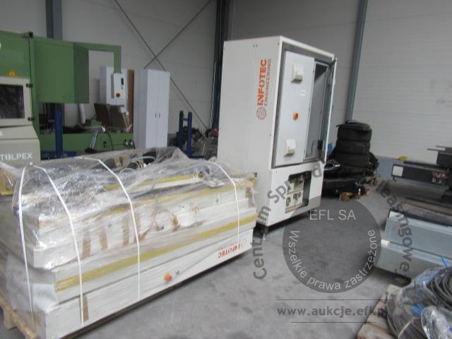 11 - Elementy zrobotyzowanej linii montażowej INFOTEC - 2024r.