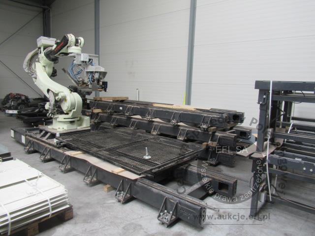 3 - Elementy zrobotyzowanej linii montażowej INFOTEC - 2024r.
