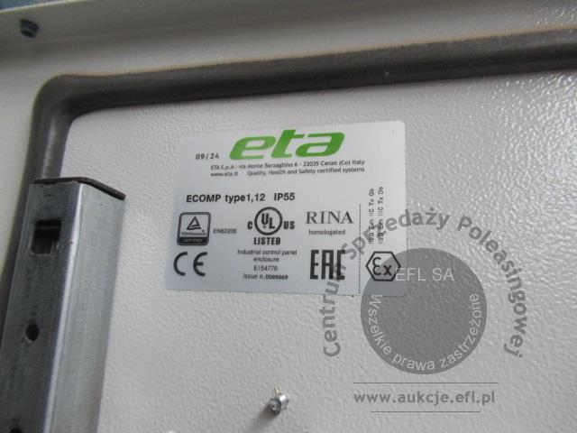 21 - Elementy zrobotyzowanej linii montażowej INFOTEC - 2024r.