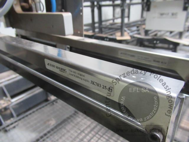 42 - Elementy zrobotyzowanej linii montażowej INFOTEC - 2024r.