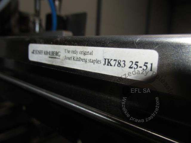 45 - Elementy zrobotyzowanej linii montażowej INFOTEC - 2024r.