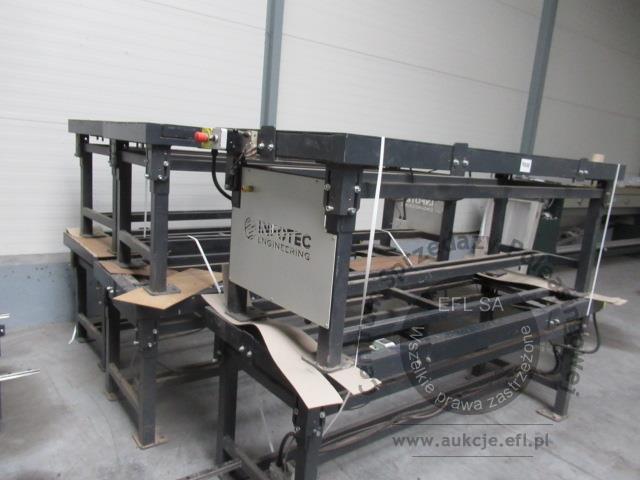 55 - Elementy zrobotyzowanej linii montażowej INFOTEC - 2024r.